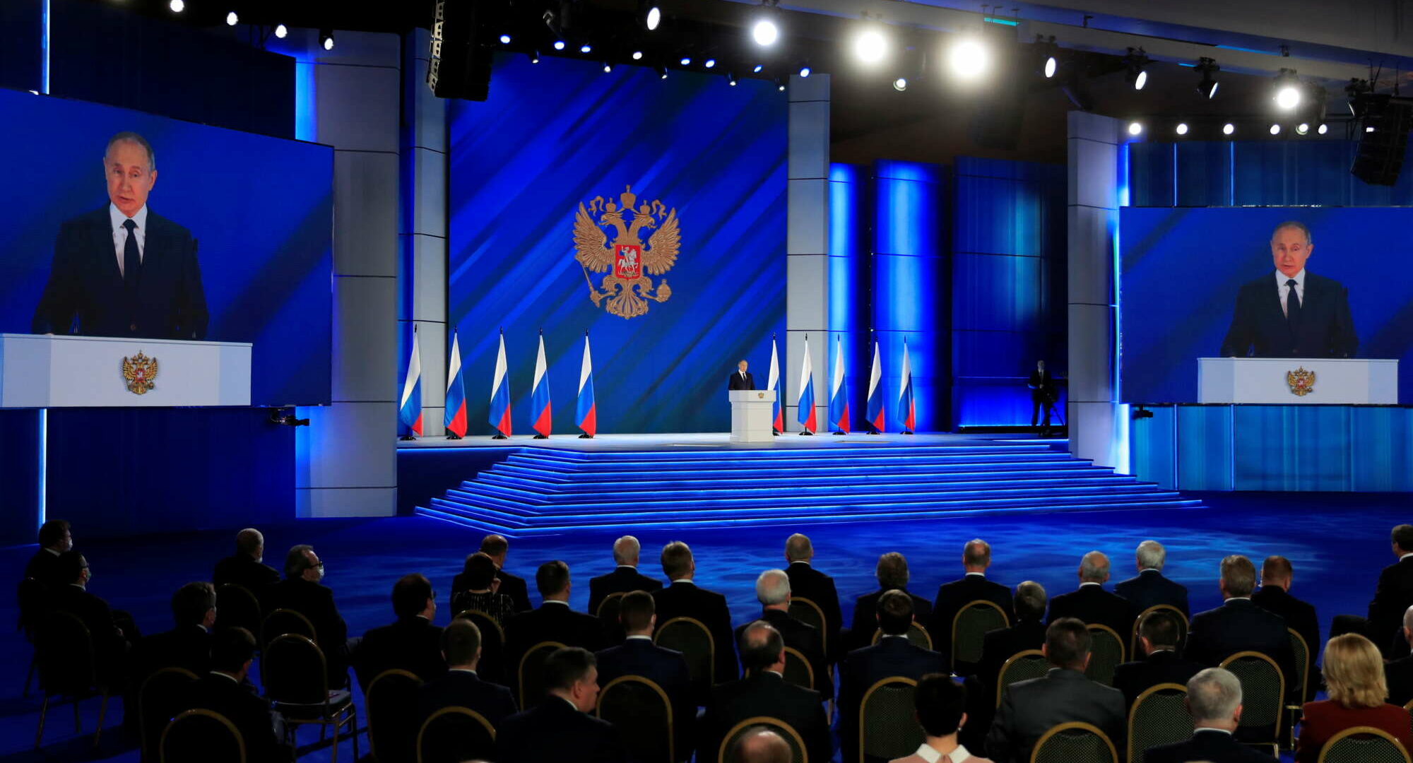 Πούτιν: Η απάντηση της Ρωσίας θα είναι ασύμμετρη, άμεση και σκληρή