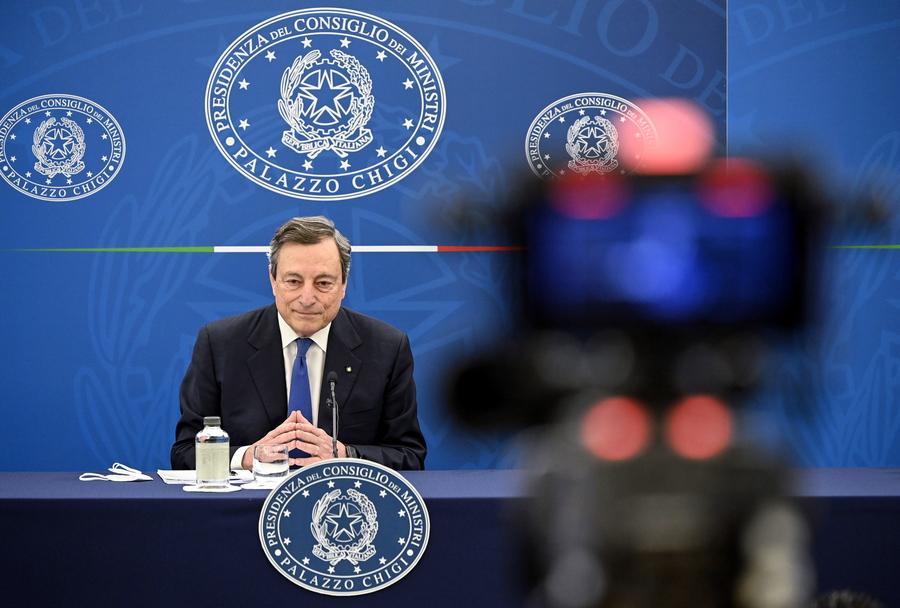 Διπλωματικός πόλεμος Ιταλίας – Τουρκίας για τον «δικτάτορα Ερντογάν» του Ντράγκι