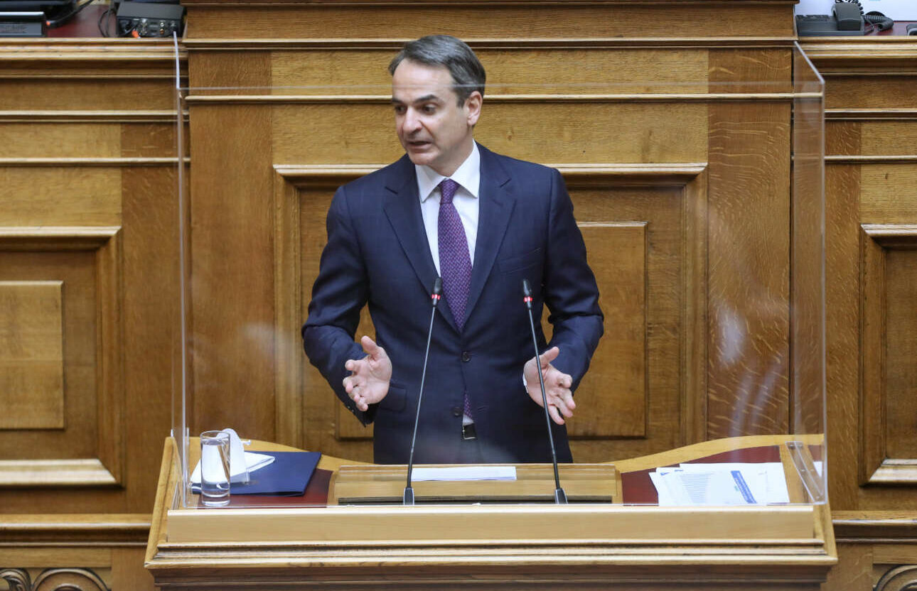 Μητσοτάκης: Ψέμα η εικόνα καταστροφής – Απάντηση στον ΣΥΡΙΖΑ με ECDC και Ελεγκτικό Συνέδριο