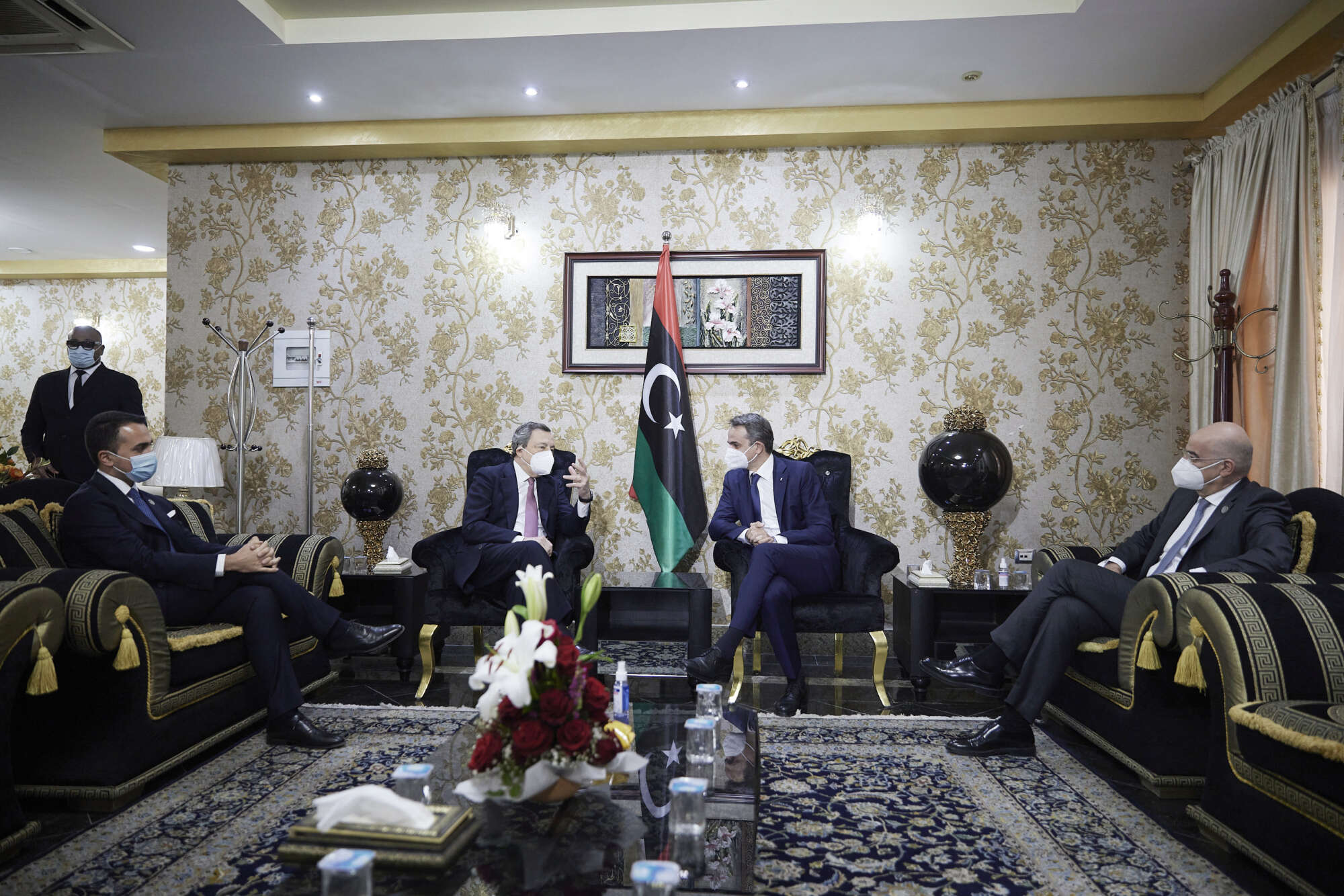 Δένδιας: Νέα σελίδα στις σχέσεις της Ελλάδας με τη Λιβύη