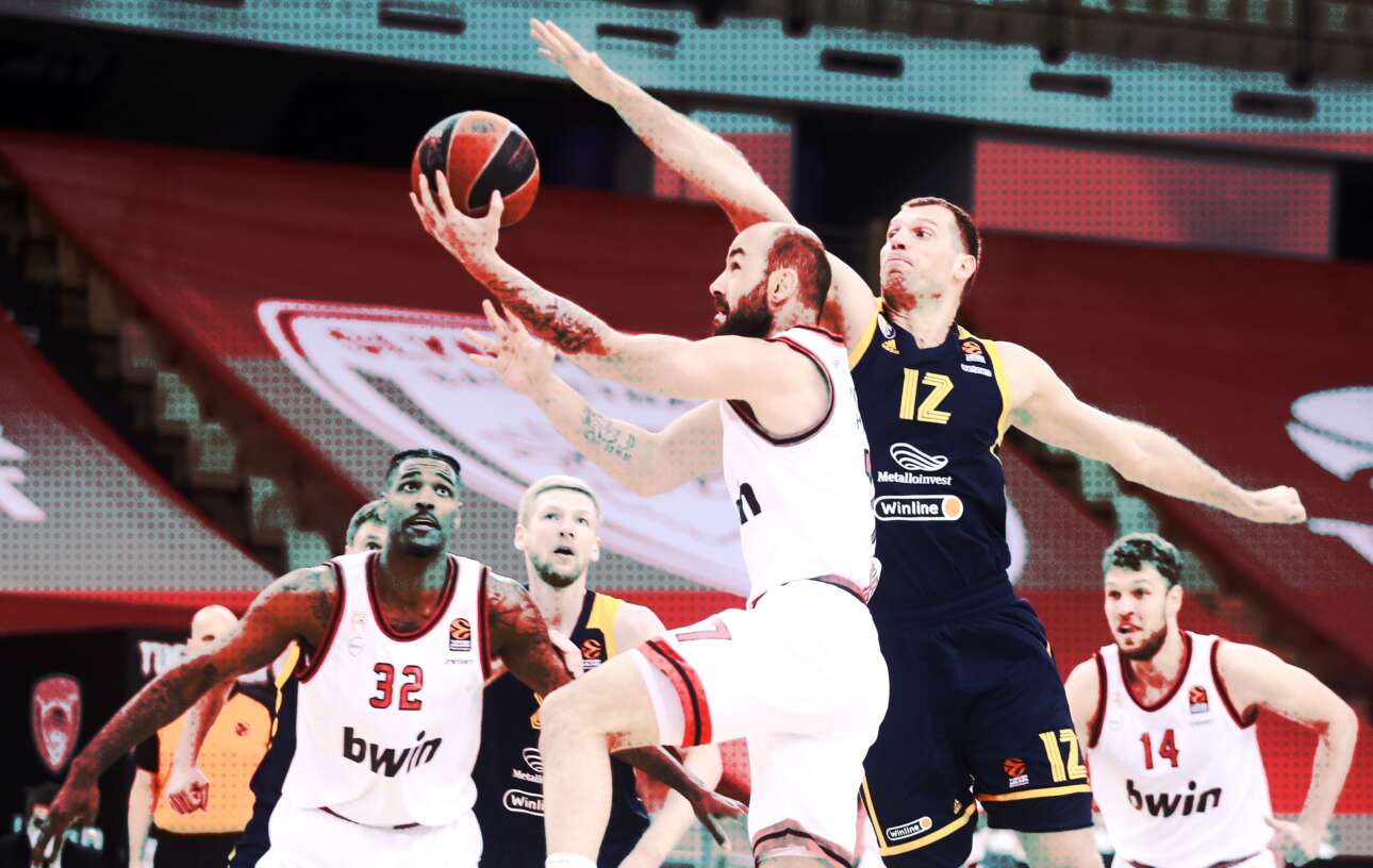 Μα, μπορεί να ήταν αυτό το τελευταίο ματς του Σπανούλη;