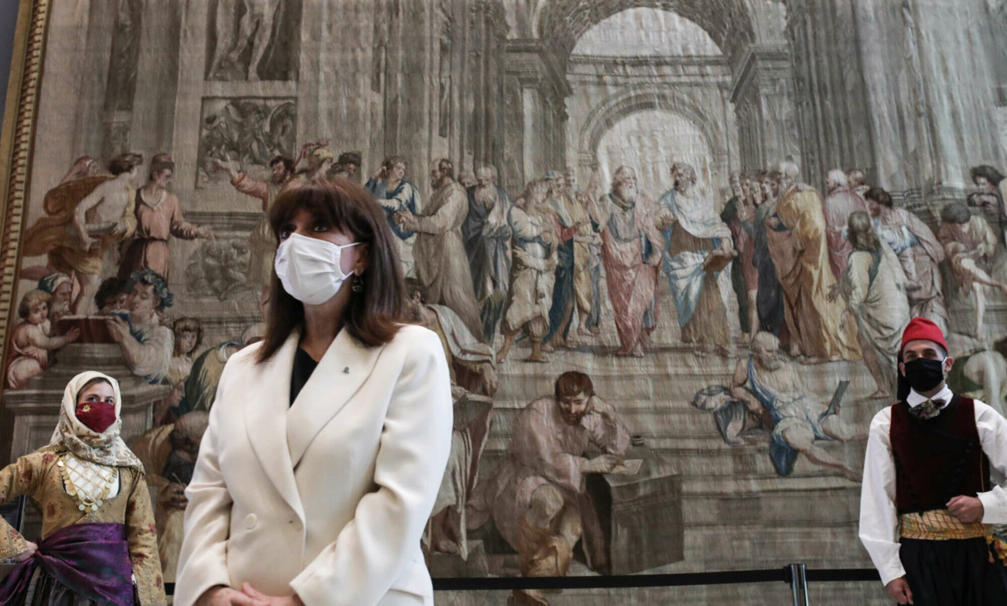 Βουλή: Εκδήλωση για τα εγκαίνια της έκθεσης «Αντικρίζοντας την Ελευθερία»