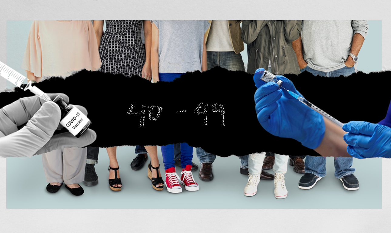 Ο κύκλος των χαμένων 40-49