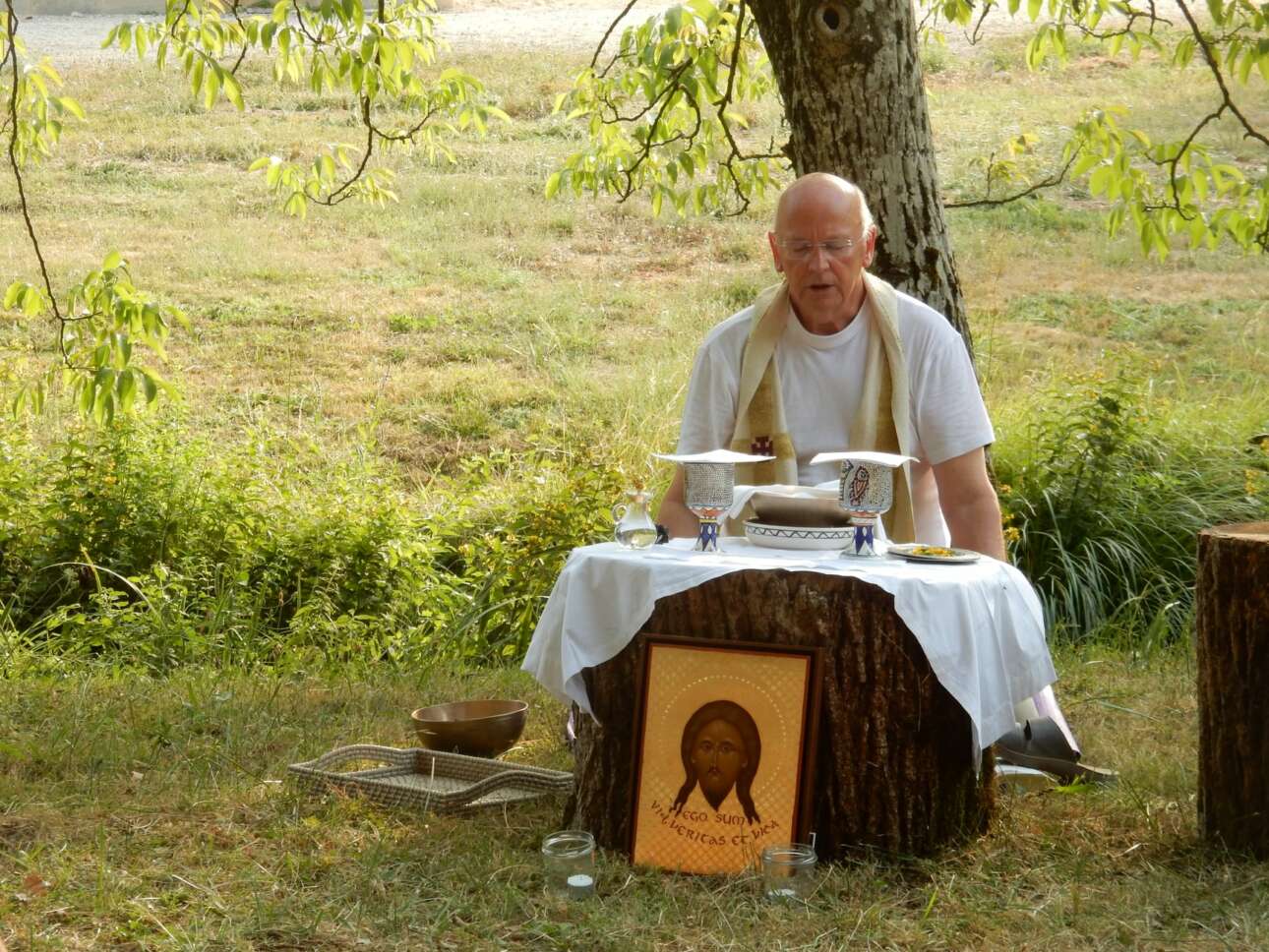 Τι μαθαίνεις περνώντας την πανδημία σε μοναστήρι