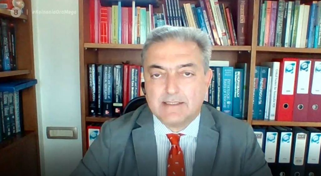 Βασιλακόπουλος για AstraZeneca: Εξαιρετικά σπάνιες οι θρομβώσεις