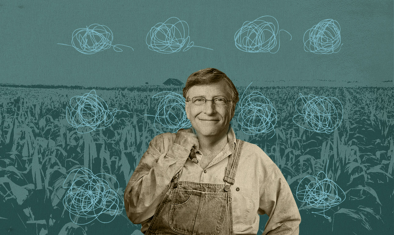 Τι θέλει ο Μπιλ Γκέιτς και αγοράζει συνεχώς χωράφια;