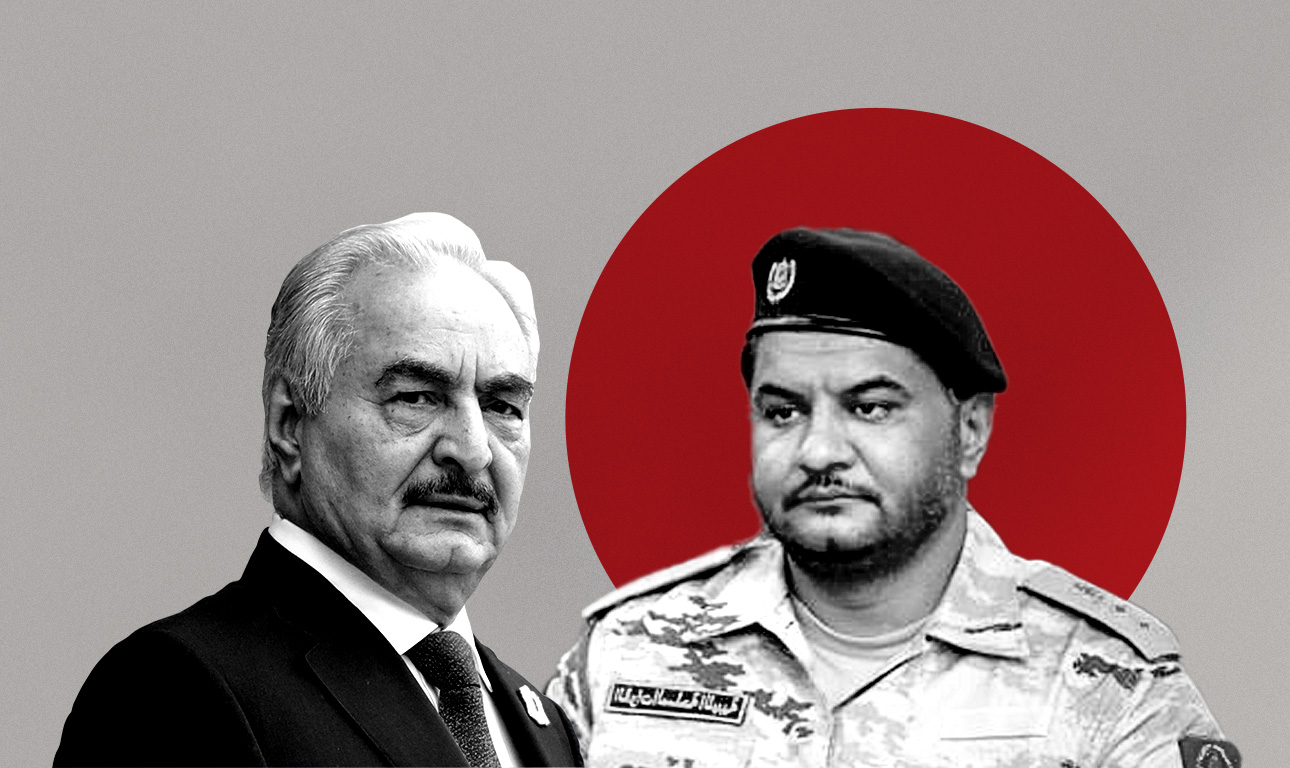 Εχει και η Λιβύη τον Σαντάμ της και τον λένε… υιό Χαφτάρ