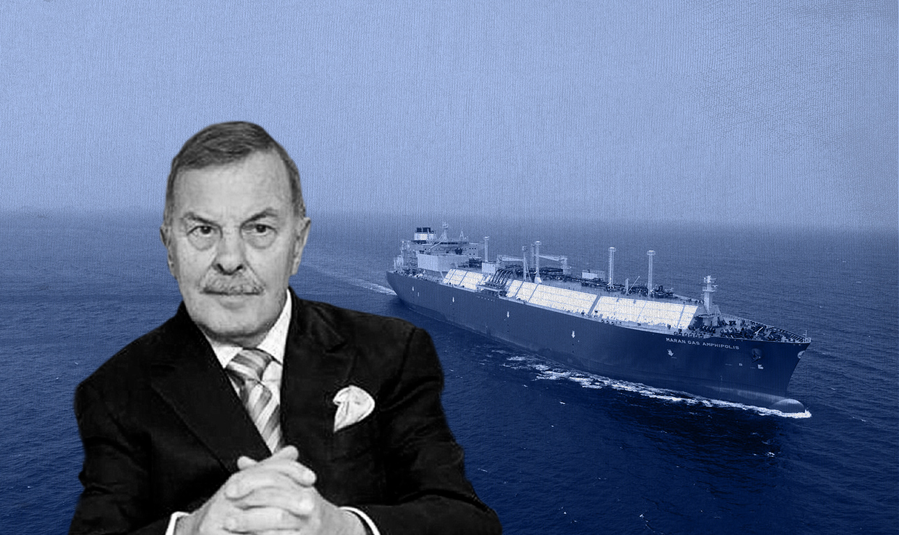 Γιάννης Αγγελικούσης: Ο εφοπλιστής που ταξίδεψε παντού τη γαλανόλευκη