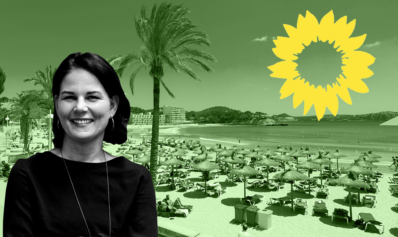 Θα πας διακοπές στη Μαγιόρκα; Ε, μετά θα ψηφίσεις Πράσινους!