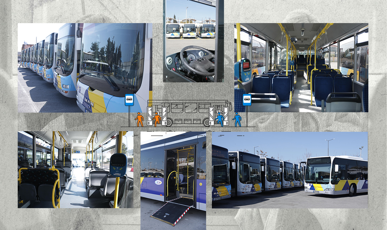 5+1 «εμβόλια» στα Μέσα Μεταφοράς