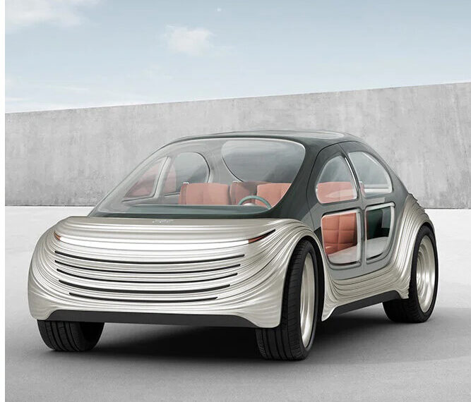 Airo: To αυτοκίνητο που καθαρίζει τους ρύπους των άλλων οχημάτων