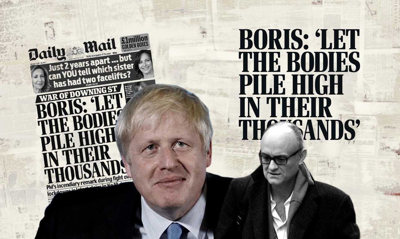 Ο Τζόνσον σε μπελάδες – αποκαλύψεις από τον «φιλικό» Τύπο και τον πρώην έμπιστό του