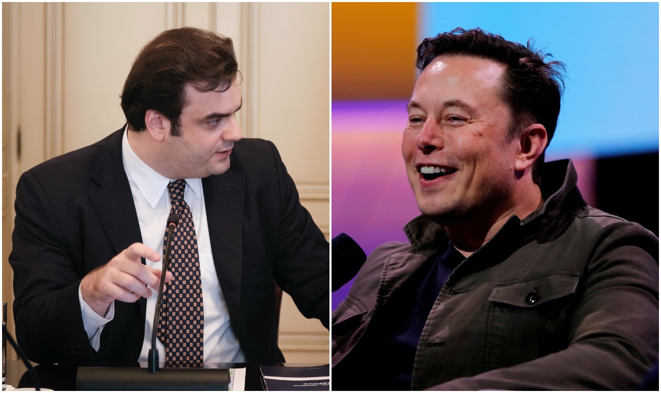 Συμφωνία με Ελον Μασκ για δορυφορικό Internet σε όλη την Ελλάδα