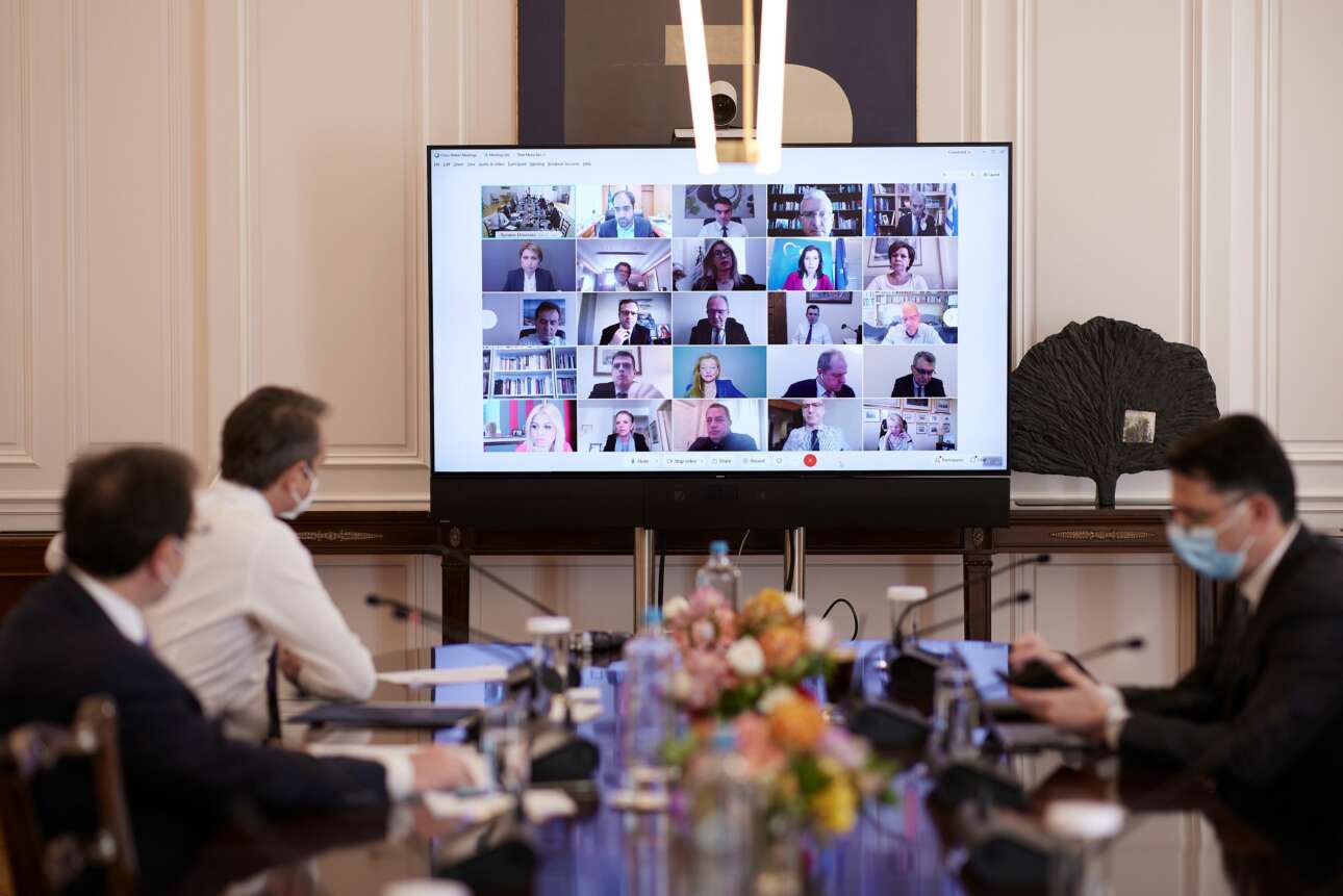 Μητσοτάκης στην ΚΟ της ΝΔ: Οχι σε πρόωρες εκτιμήσεις για το Πάσχα