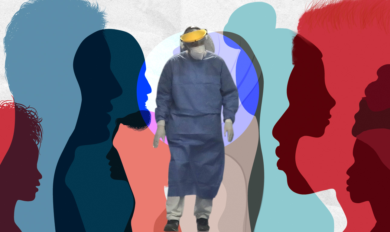 Αγγελοι και καθάρματα έξω από τη ΜΕΘ