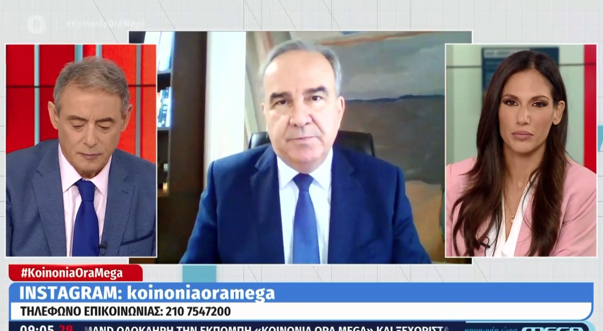 Παπαθανάσης: Η εστίαση στα ξενοδοχεία θα ανοίξει ανεξάρτητα με το τι θα ισχύει γενικά για τον κλάδο