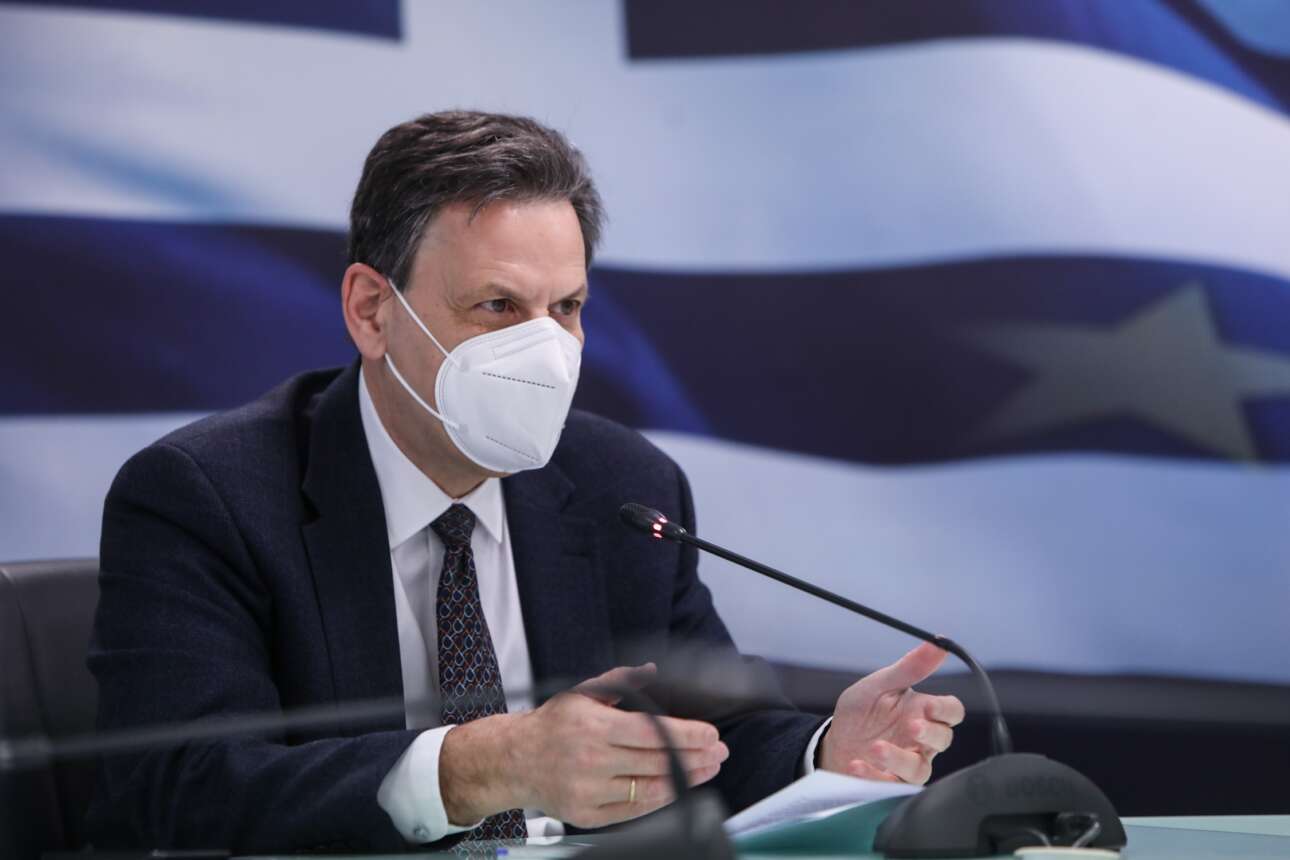 Σκυλακάκης: Τη Μεγάλη Τρίτη κατατίθεται στην Κομισιόν το Εθνικό Σχέδιο Ανάκαμψης