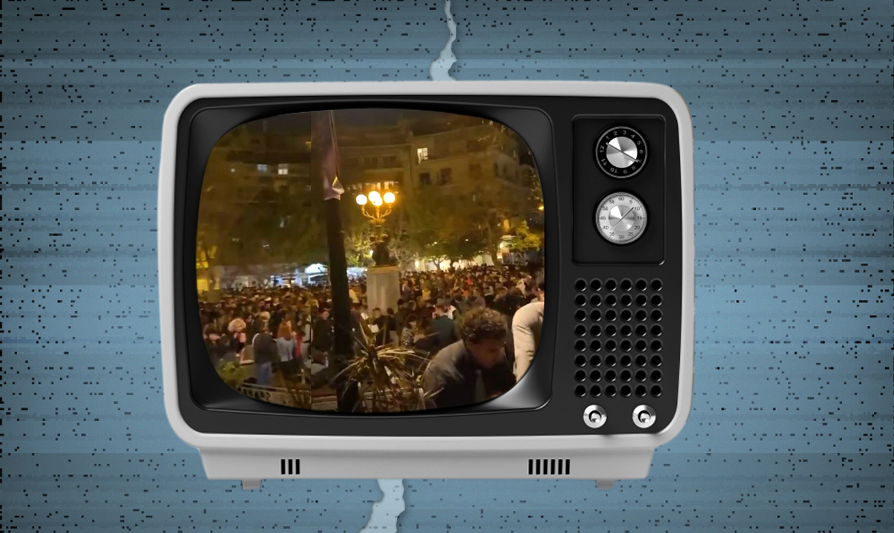 Τηλεόραση-πλατεία: οι δύο αγαπημένοι