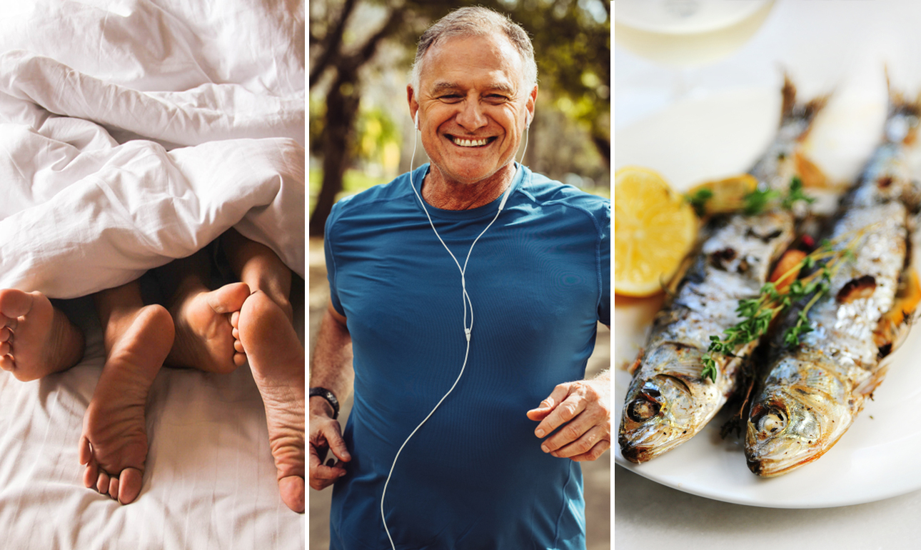 Σεξ, άθληση και σαρδέλες για γερή μνήμη