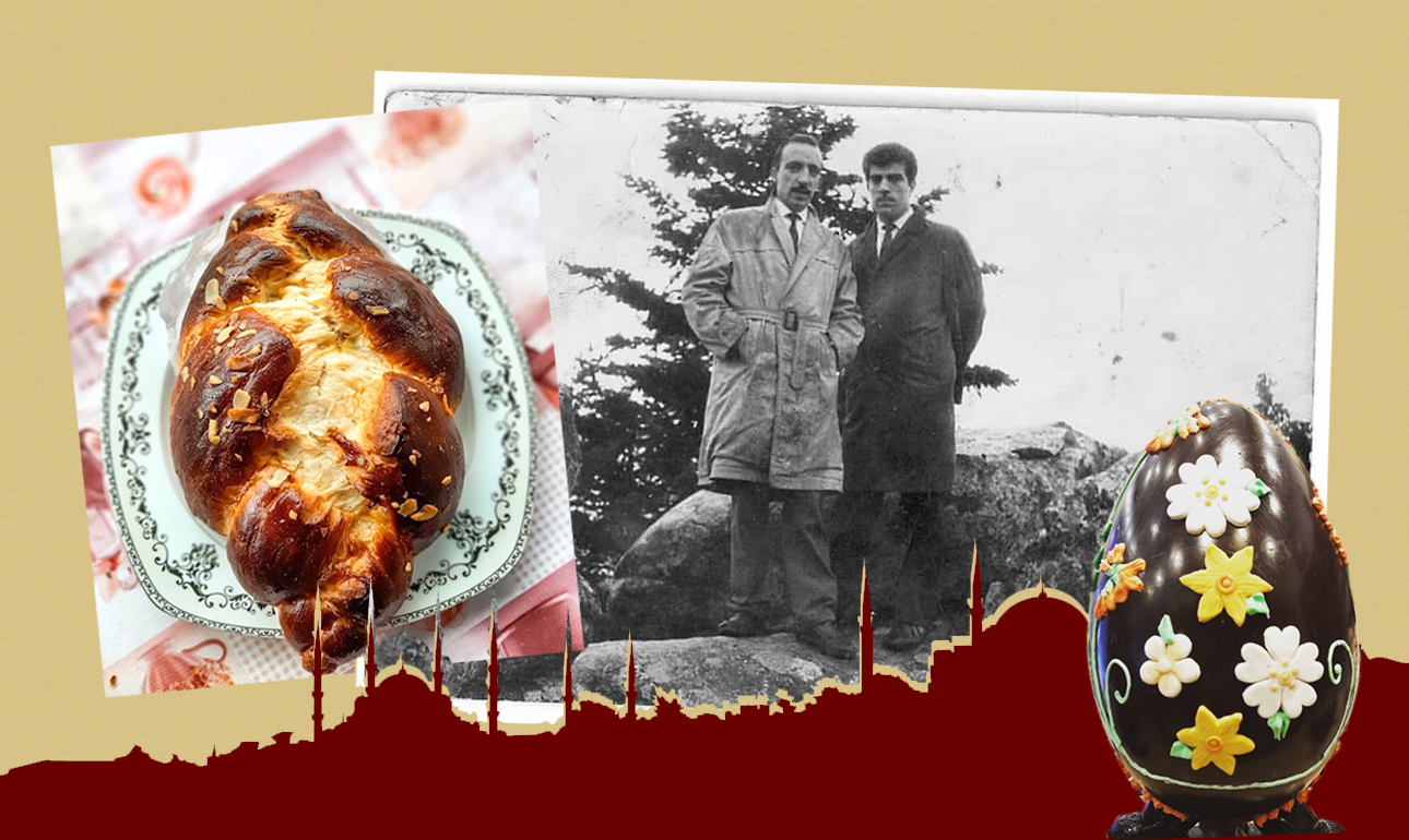 Κωνσταντινούπολη: Το πασχαλινό τσουρέκι που γεφυρώνει τις διαφορές