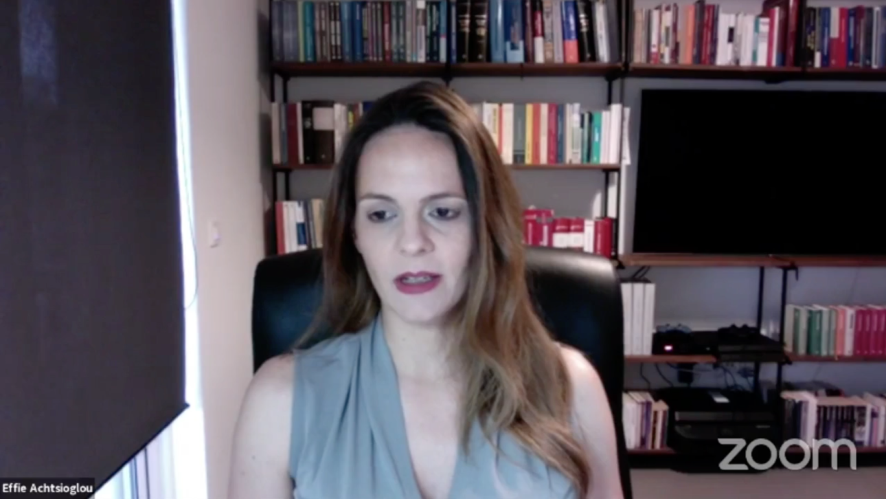 Οργή στη ΝΔ για την παραδοχή της Αχτσιόγλου ότι η πανδημία είναι «ευκαιρία» για τον ΣΥΡΙΖΑ