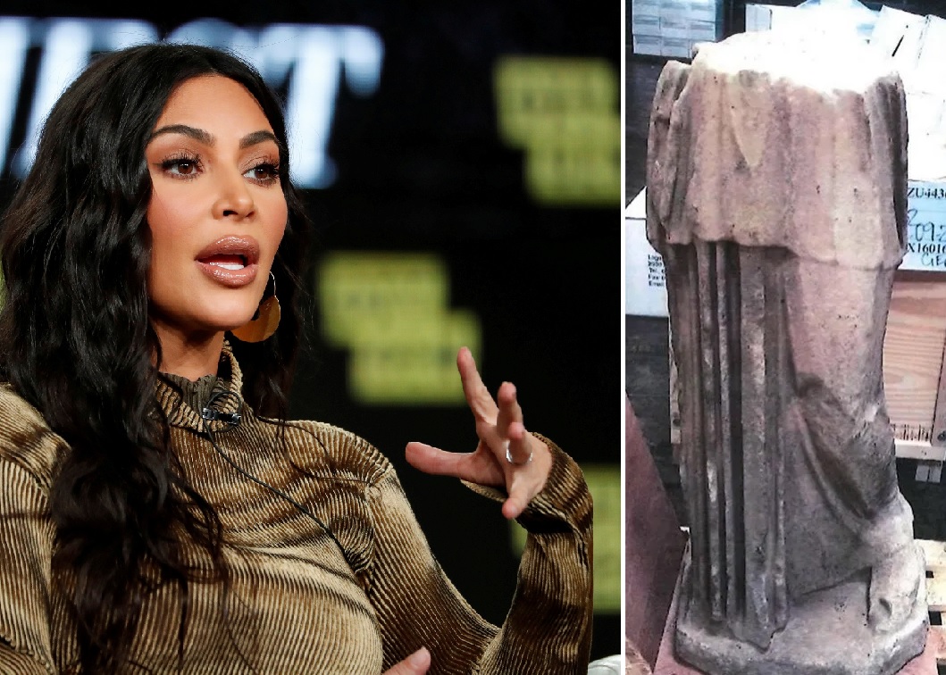 Η Κιμ Καρντάσιαν μπλέχτηκε στα δίχτυα της αρχαιοκαπηλίας