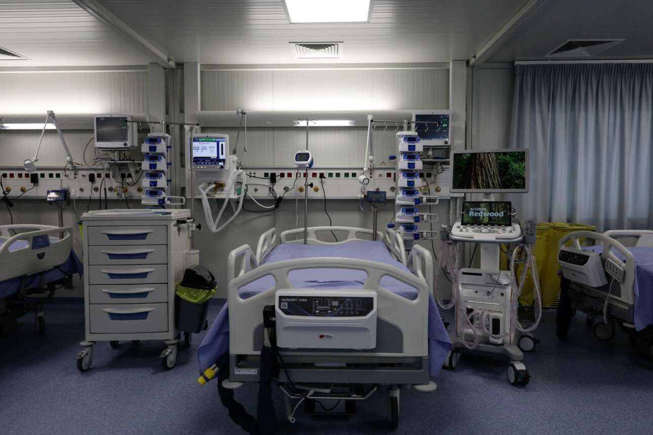 Κορονοϊός: 72 θάνατοι, 1.391 κρούσματα, 811 διασωληνωμένοι