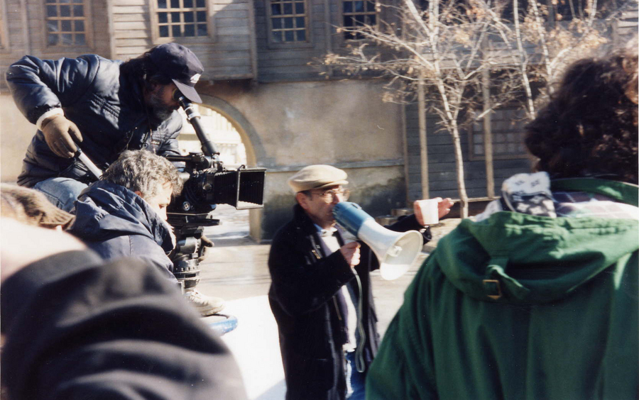 Ο μετέωρος χρόνος του Θόδωρου Αγγελόπουλου