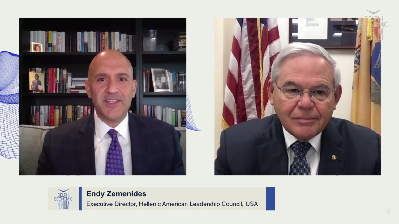 Μπομπ Μενέντεζ: Η Τουρκία δεν είναι αναντικατάστατη – θέλει να προσαρτήσει τη Β. Κύπρο