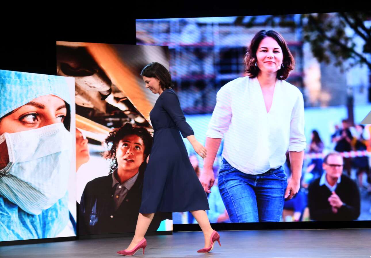 Μπέρμποκ: Εγώ στον αγώνα και ο σύζυγός μου στο σπίτι