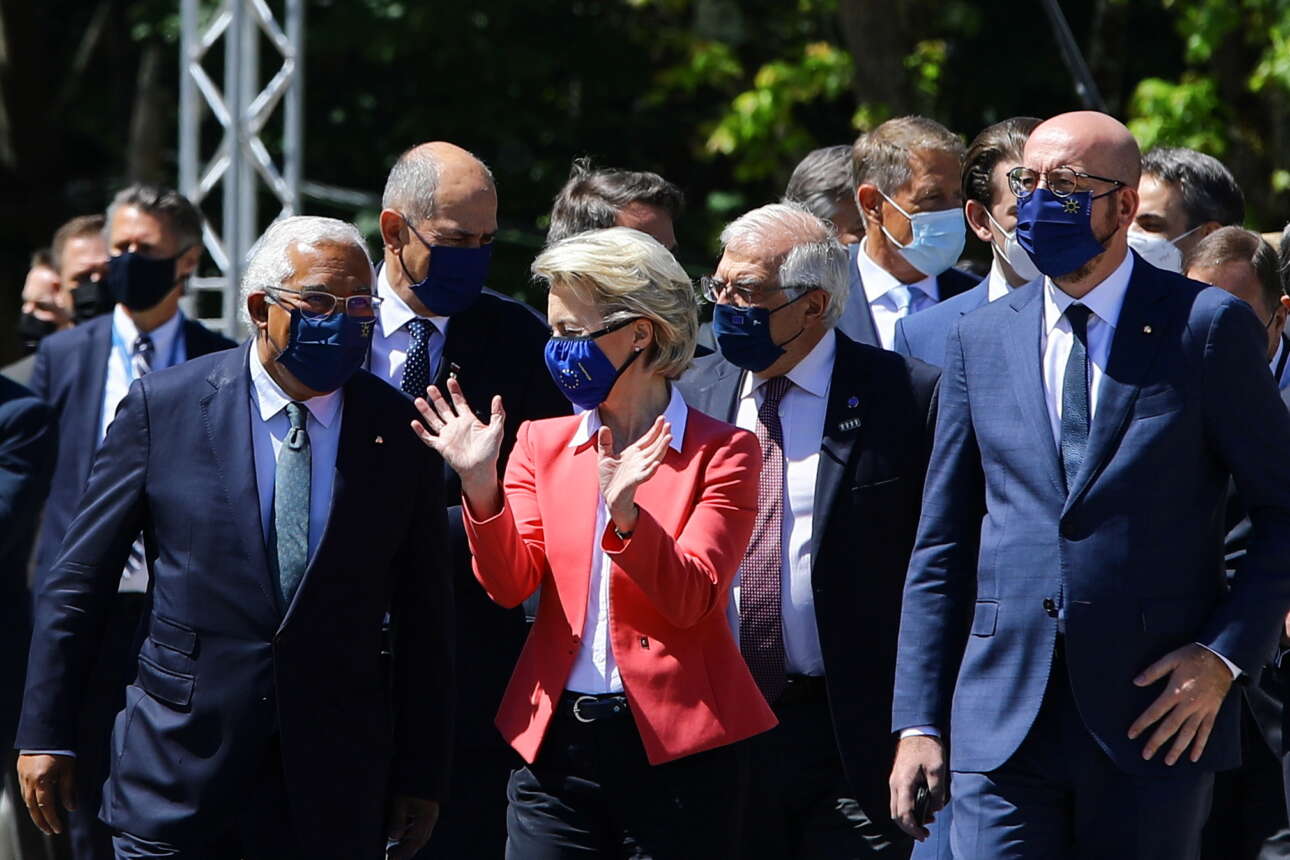 Αρνητικοί οι ευρωπαίοι ηγέτες στην πρόταση Μπάιντεν για τις πατέντες των εμβολίων