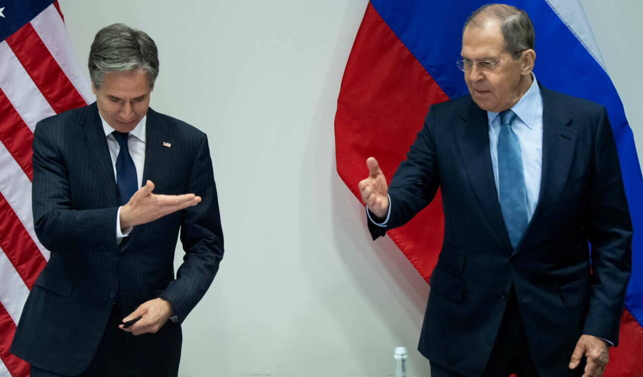 Αντονι Μπλίνκεν – Σεργκέι Λαβρόφ: Το διπλωματικό τανγκό στο Ρέικιαβικ