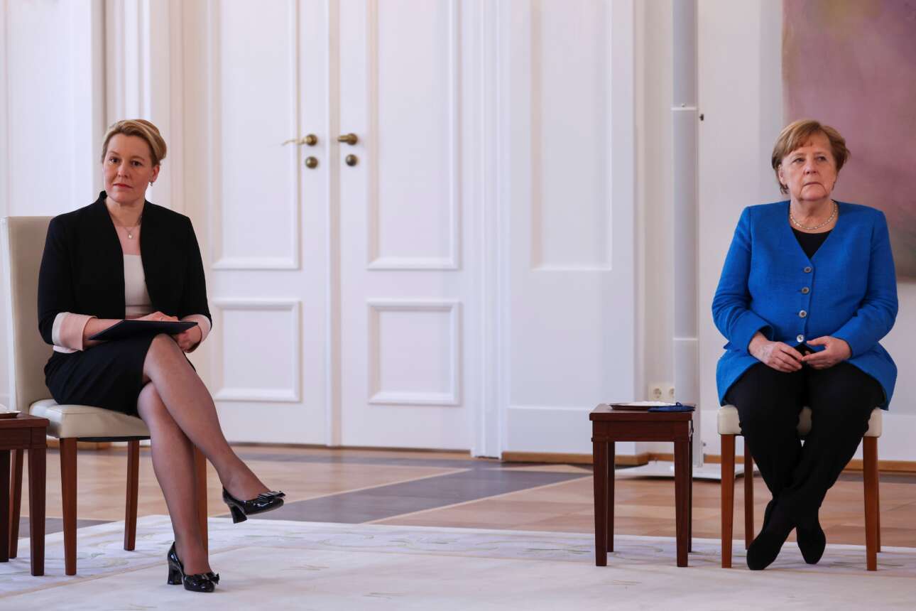 Η Γκίφεϊ του SPD που την πάτησε και αυτή λόγω… πλατφόρμας