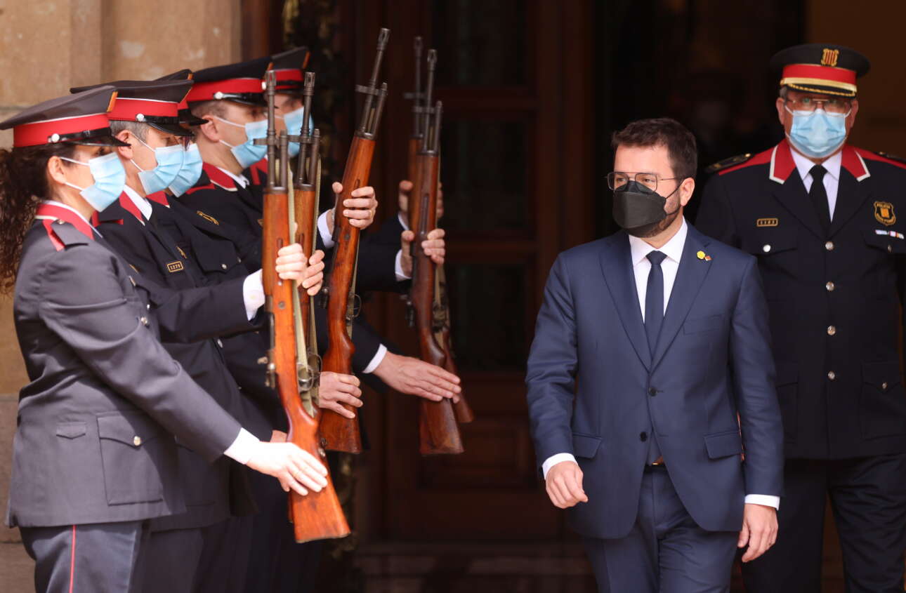Καταλονία: Νέος πρόεδρος ο μετριοπαθής Πέρε Αραγονές που στηρίζει την ανεξαρτησία της