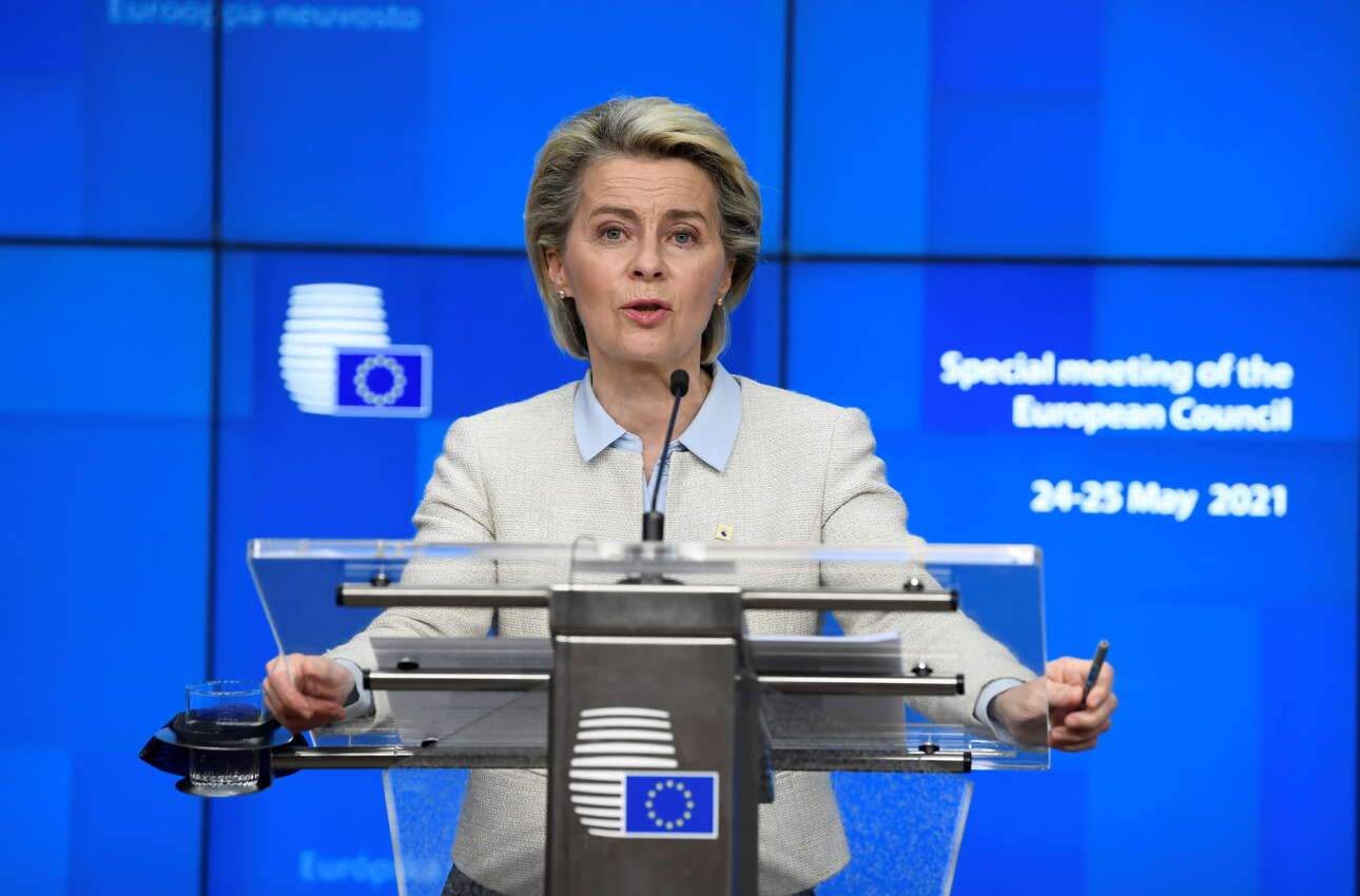 Ούρσουλα φον ντερ Λάιεν κατά Λουκασένκο: «Επίθεση στην ευρωπαϊκή κυριαρχία»