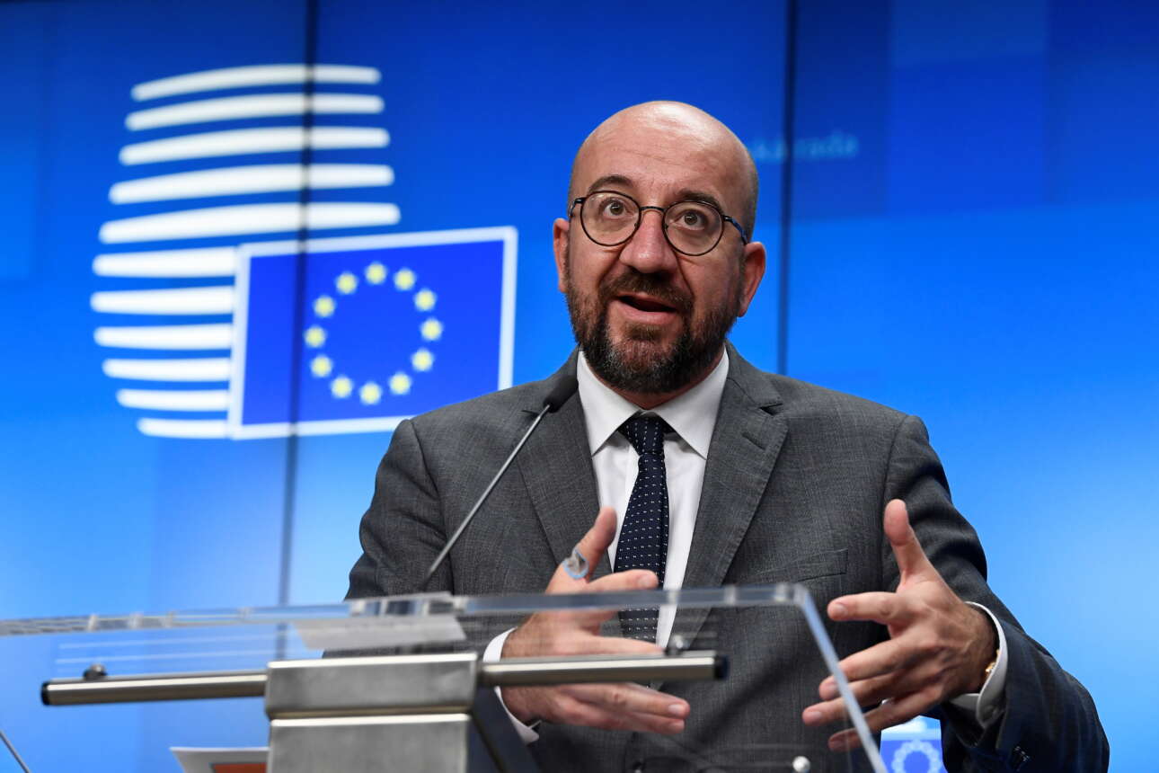 Σαρλ Μισέλ: «Δεν θα ανεχθούμε να παίζουν ρουλέτα με τη ζωή αθώων πολιτών»