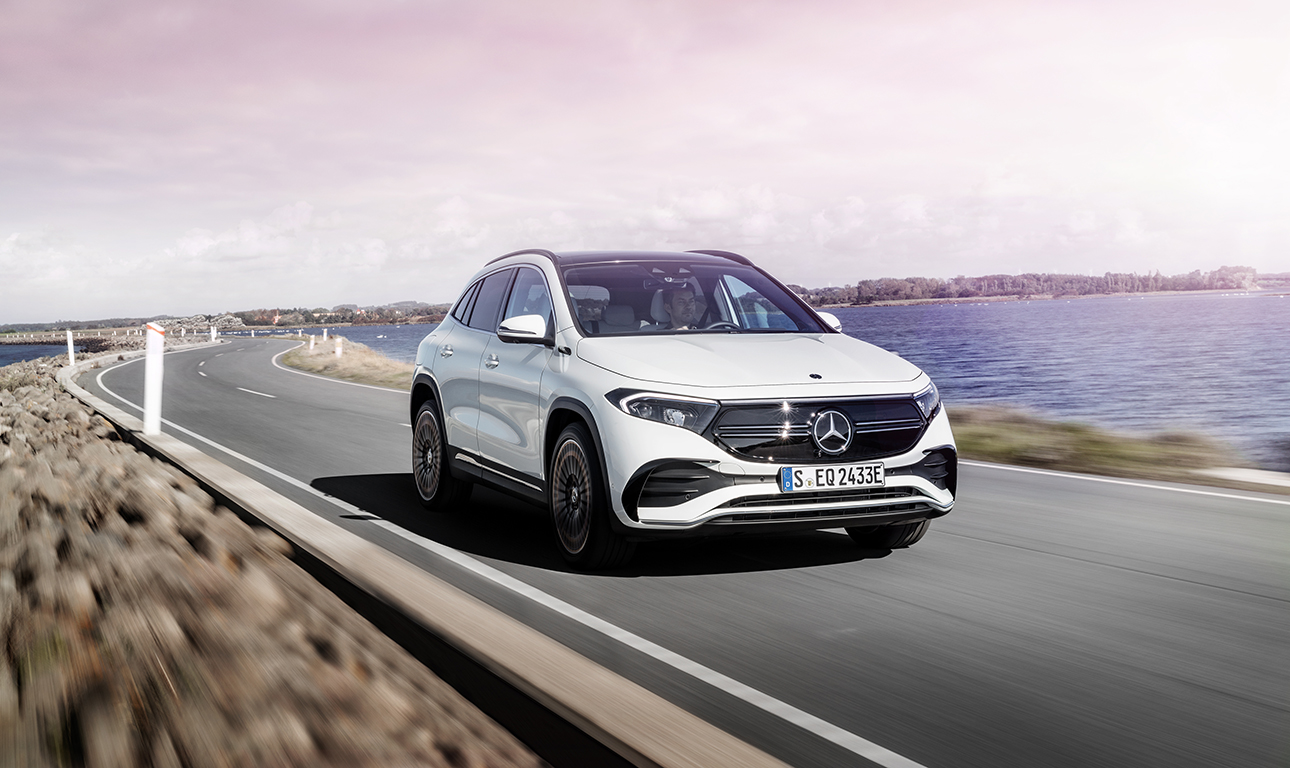 Οδηγούμε την -πιο νέα δεν γίνεται- Mercedes-Benz EQA 250