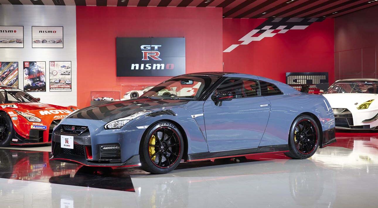 «Αρρώστια» σε Stealth Grey – για το συλλεκτικό Nissan GT-R Nismo Special Edition