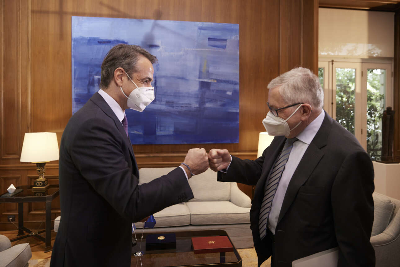 Εύσημα Ρέγκλινγκ σε Μητσοτάκη για το σχέδιο «Ελλάδα 2.0»