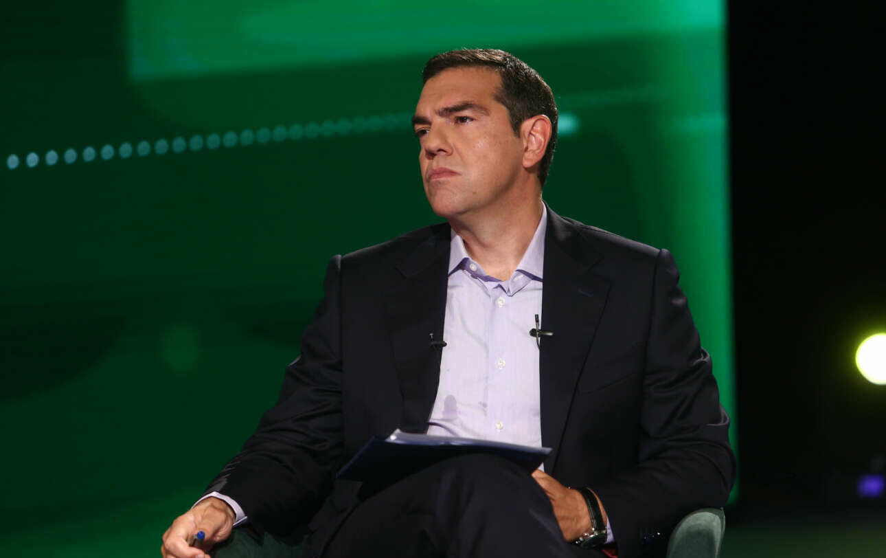 Με Τσακαλώτο και Σταθάκη ο Τσίπρας παρουσίασε το «Ελλάδα+»