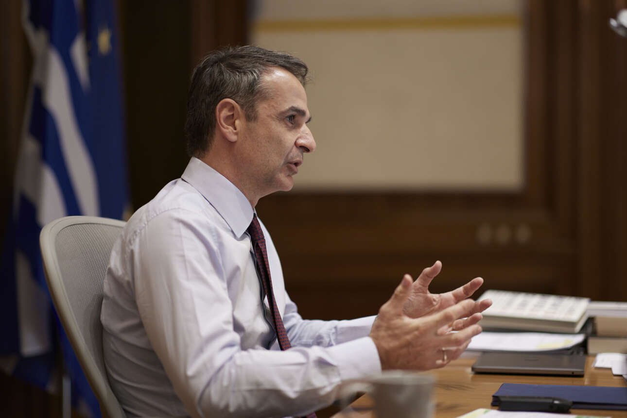 Μητσοτάκης: Η πανδημία δεν έθεσε εν αμφιβόλω τα βασικά δικαιώματα και το κράτος δικαίου