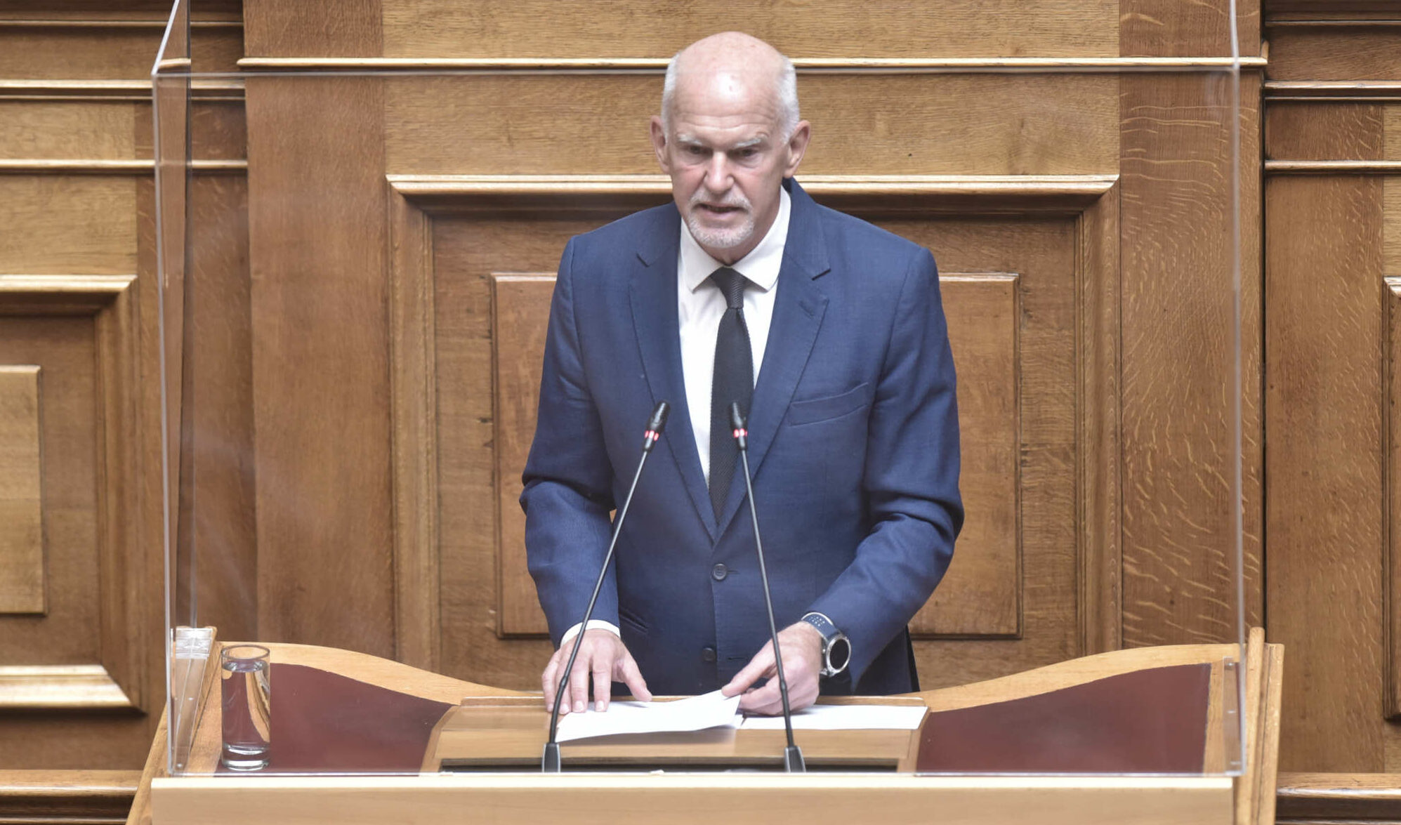 Παπανδρέου: Οχι απλά φαρμακευτική κάνναβη – πλήρης αποποινικοποίηση!