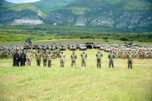 Είδαν «Κένταυρο» οι Τούρκοι και δυσανασχέτησαν: «Μας προκαλούν με δύο παπάδες και μια χούφτα στρατιώτες»