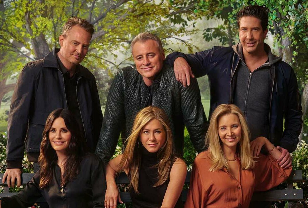 Οι 10+1 καλύτερες στιγμές στο «Friends Reunion»