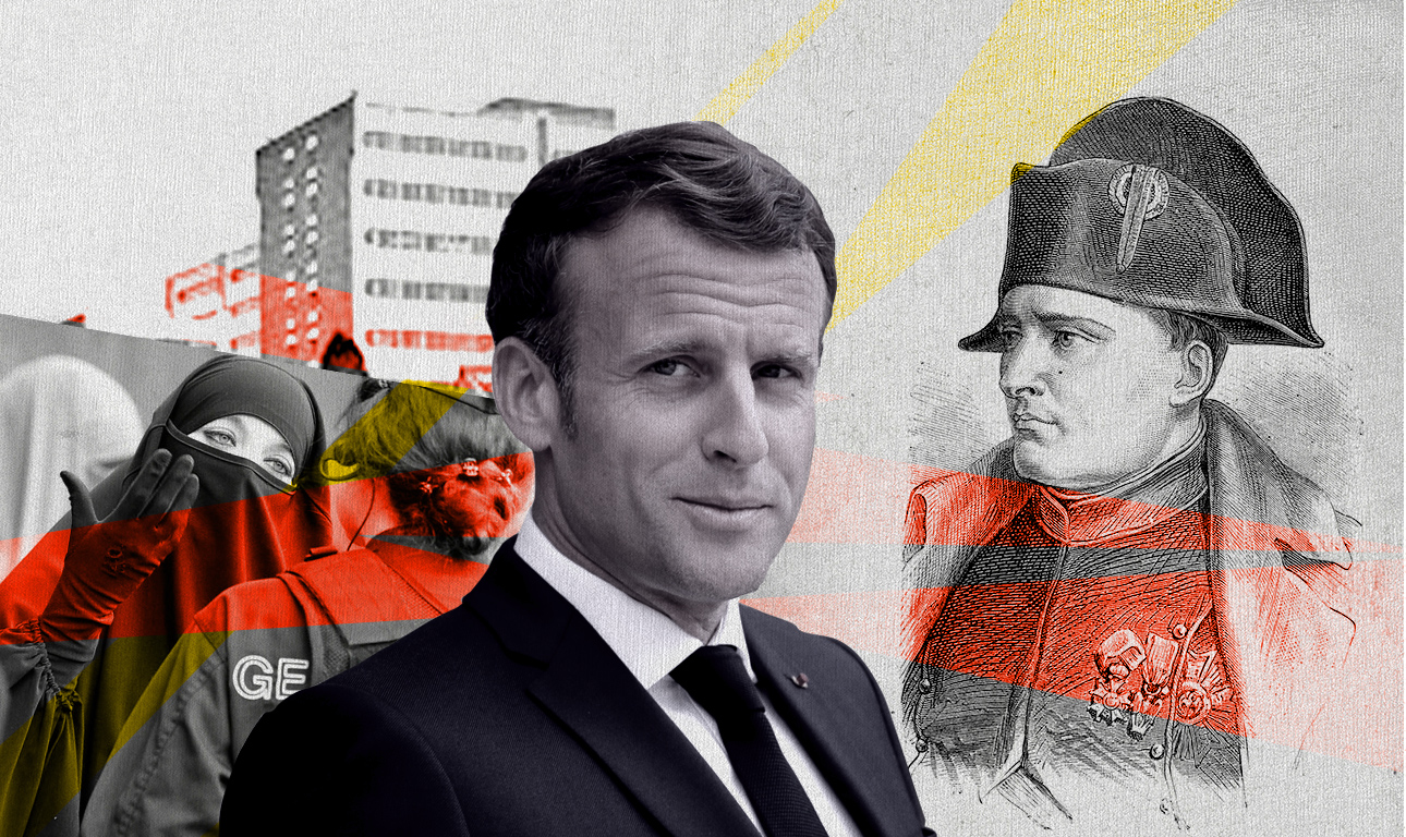 Μπορεί να αποτρέψει την έκρηξη ο Μακρόν;