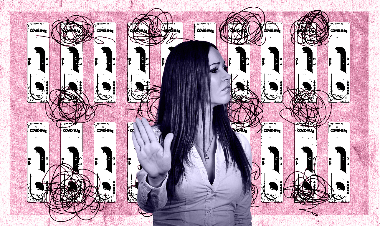 Μάνα ψυχούλα: «Δεν θα κάνει το παιδί μου self test»