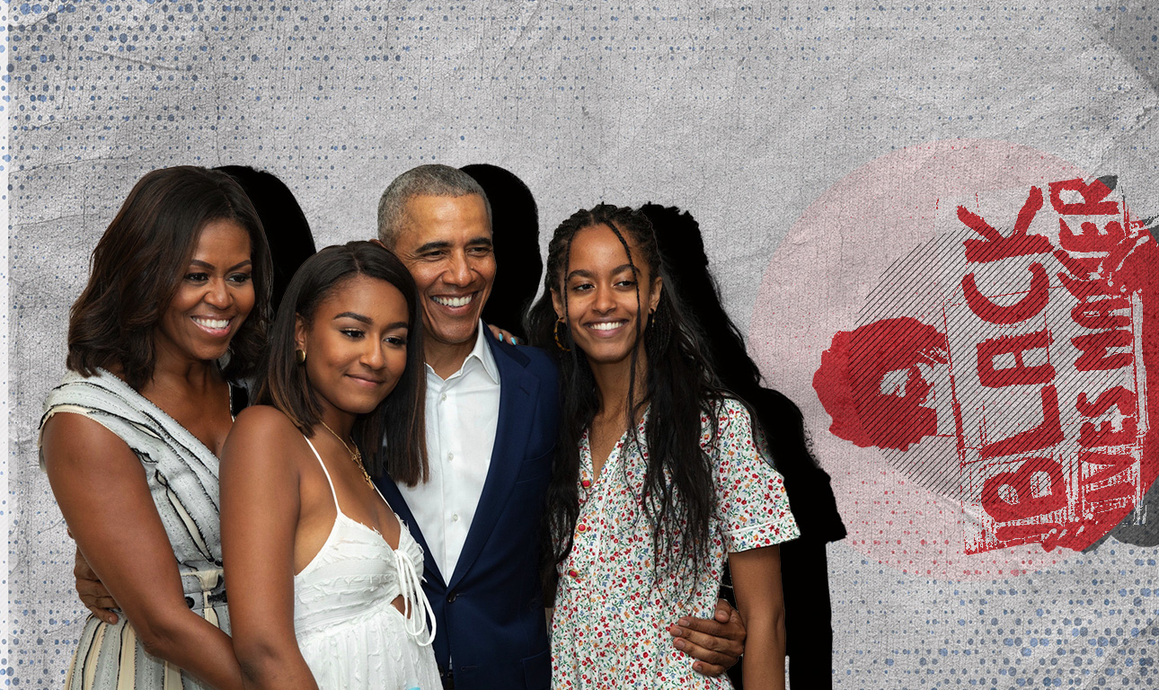 Επιτέλους οι Ομπάμα μπορούν να είναι ξανά «μαύροι άνθρωποι, μαύροι γονείς, μαύροι πολίτες»