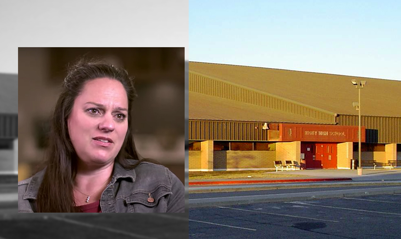 Το δικό μου Αϊνταχο: Δασκάλα αφοπλίζει μαθήτρια και την παρηγορεί