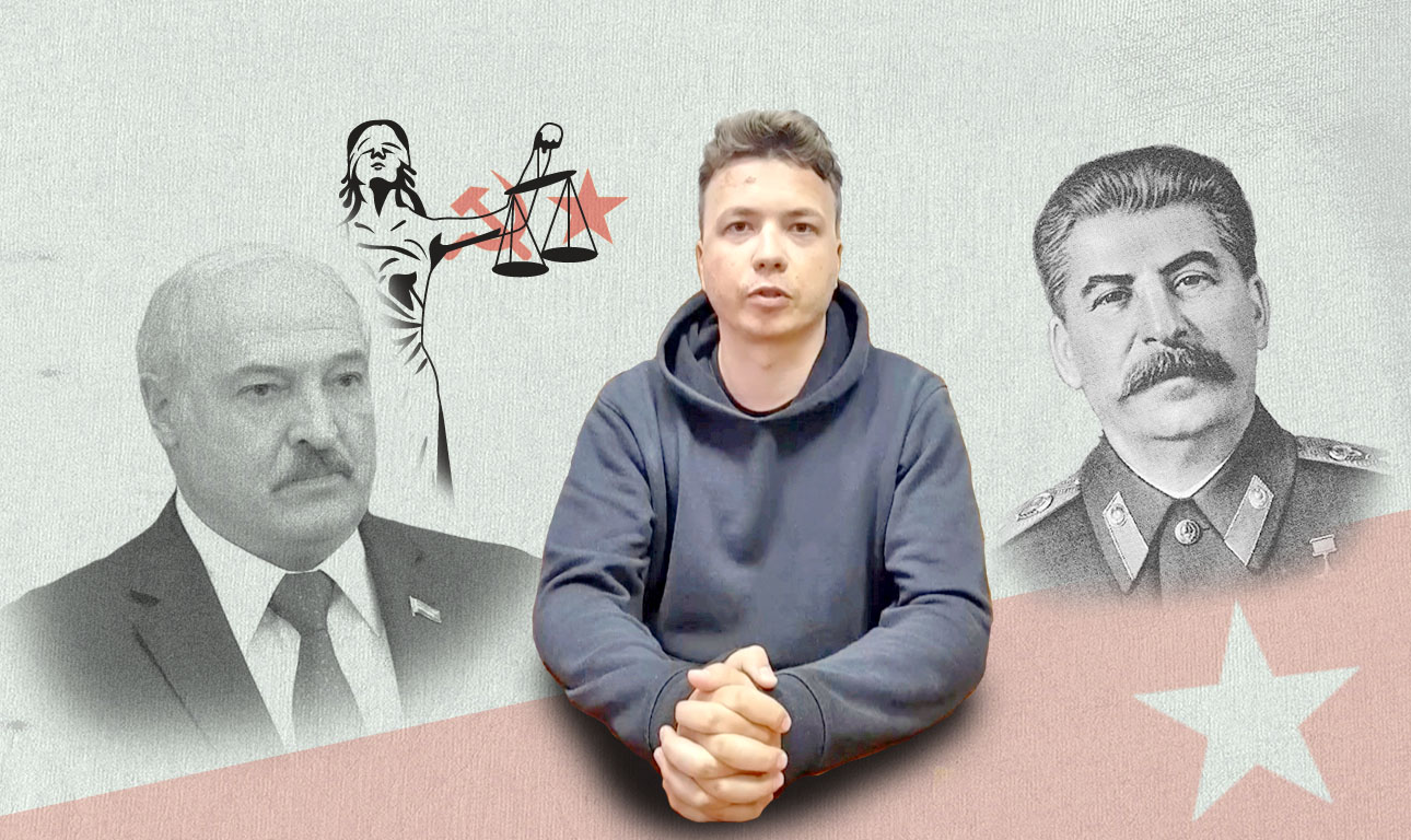 Η αεροπειρατεία του Λουκασένκο και οι δίκες του Στάλιν