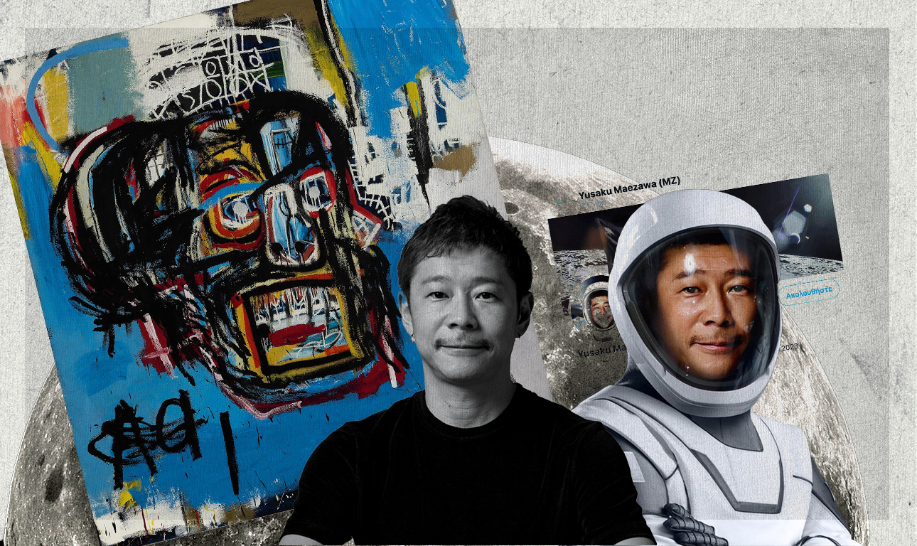 Ο Κροίσος που χρυσοπληρώνει για να πάει στη Σελήνη